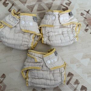 Workhorse size S cloth diapers